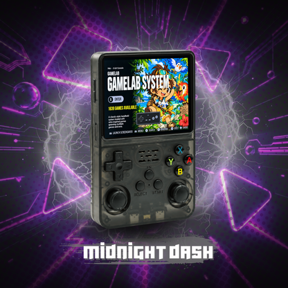 GameLab console – Midnight Dash