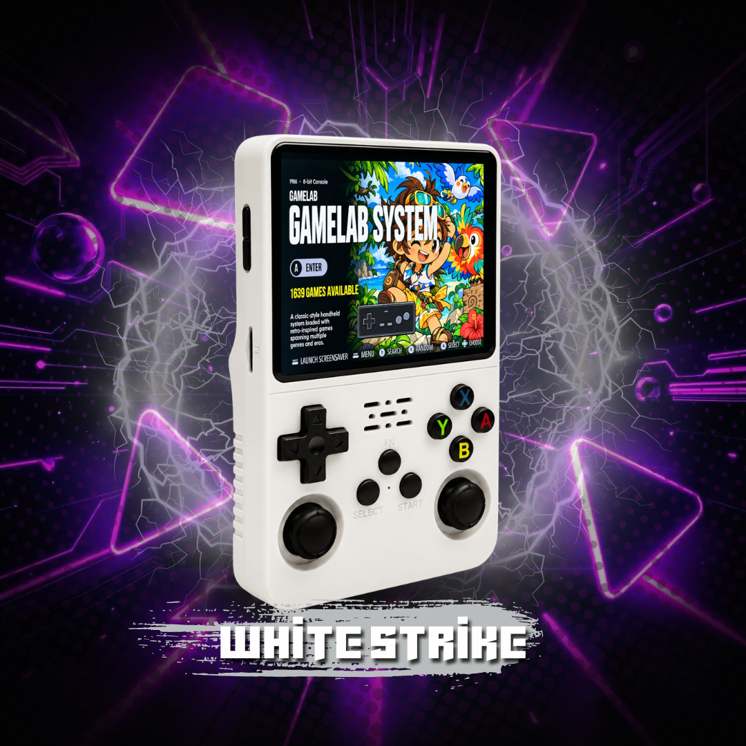 GameLab console – White Strike