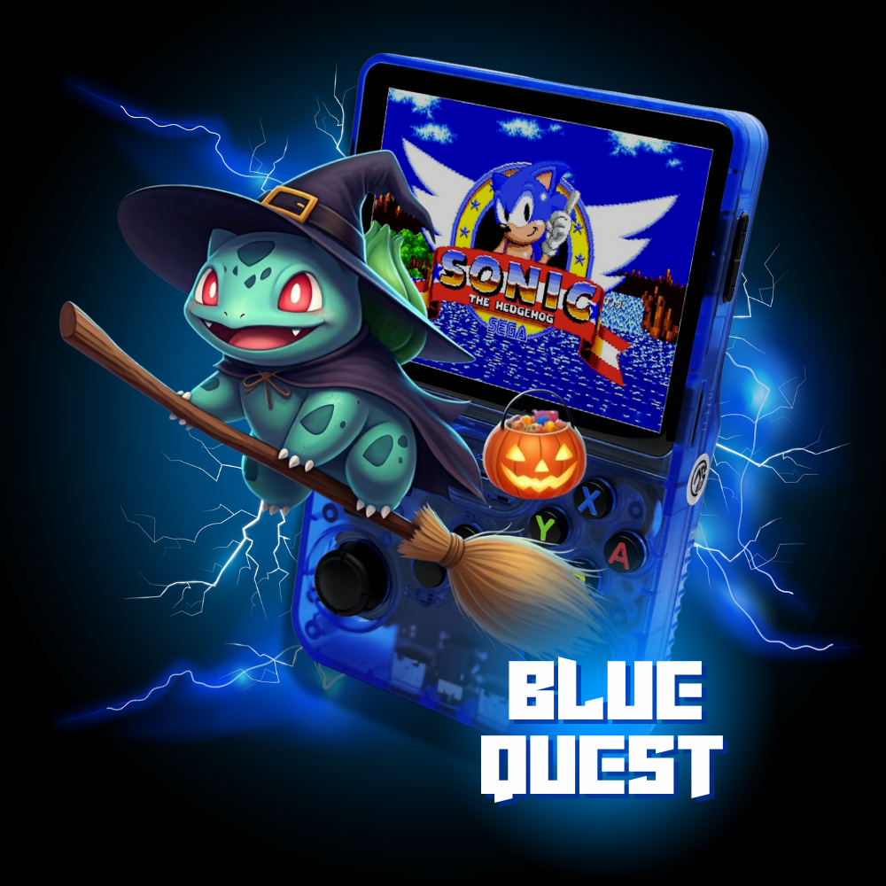 GameLab Blue Quest – Halloween