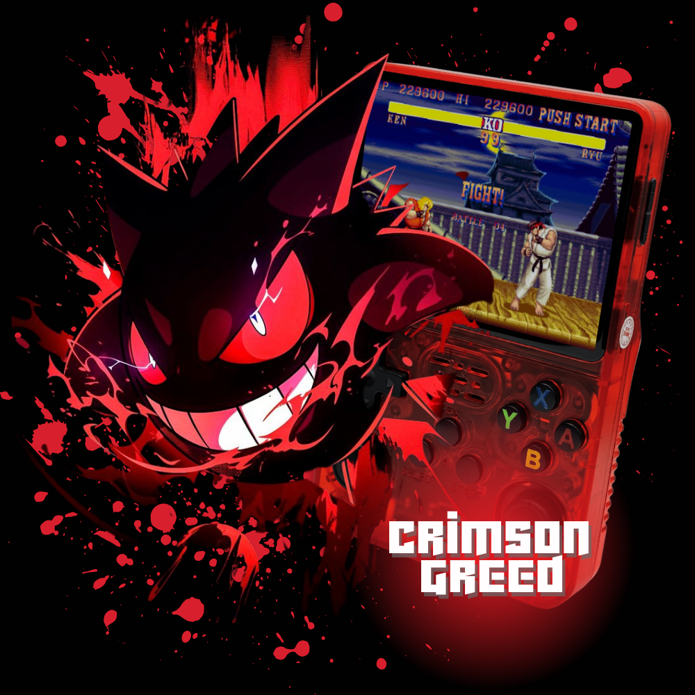 GameLab Crimson Greed – Halloween