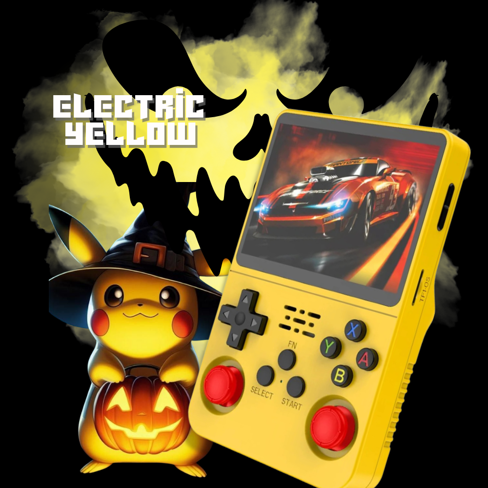 GameLab Electric Yellow – Halloween