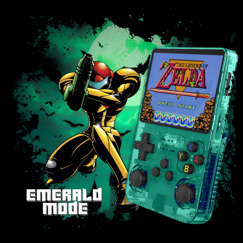 GameLab Emerald Mode – Halloween