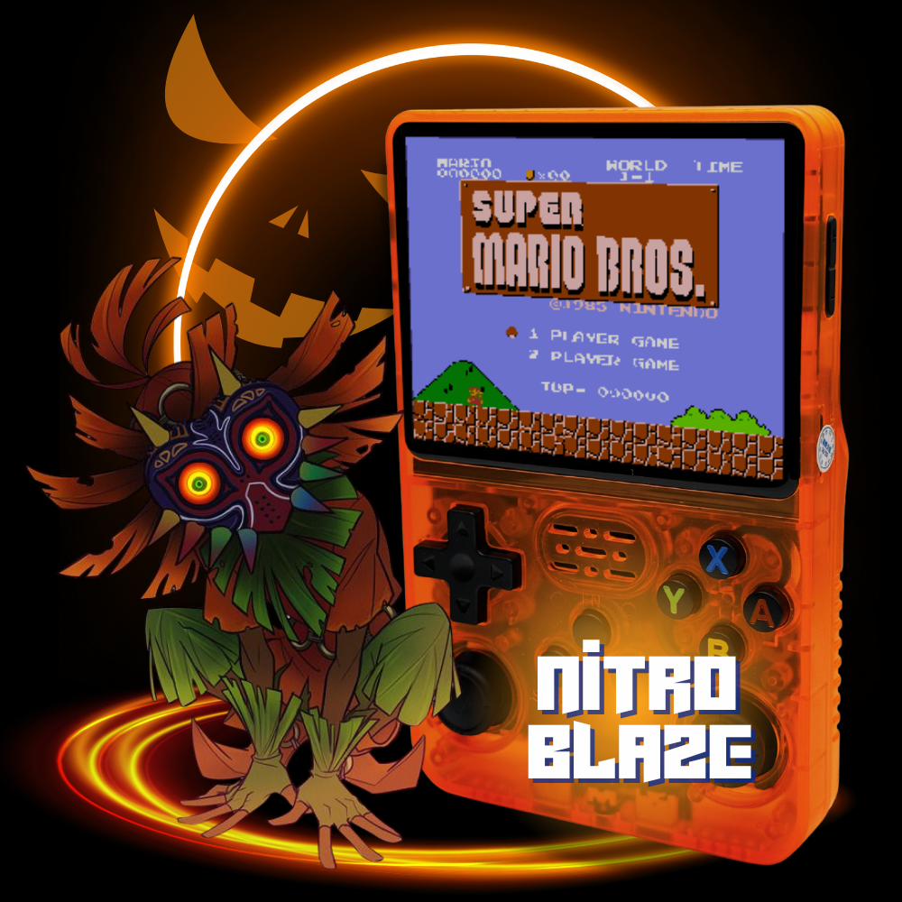 GameLab Nitro Blaze – Halloween